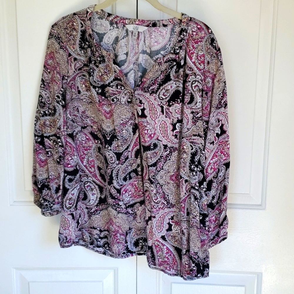 Paisley blouse